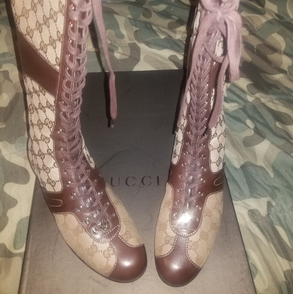 Vintage Gucci Boot
